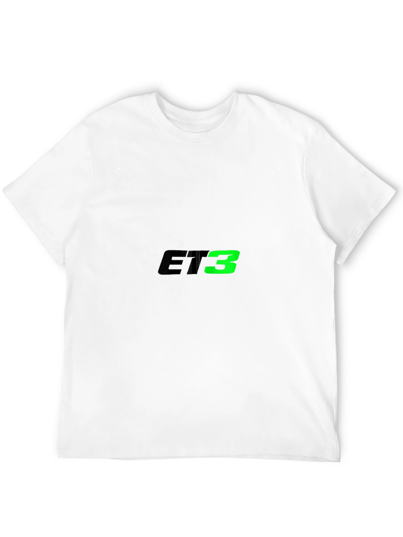 ET3 Graphic Tee - Black Cotton Blend