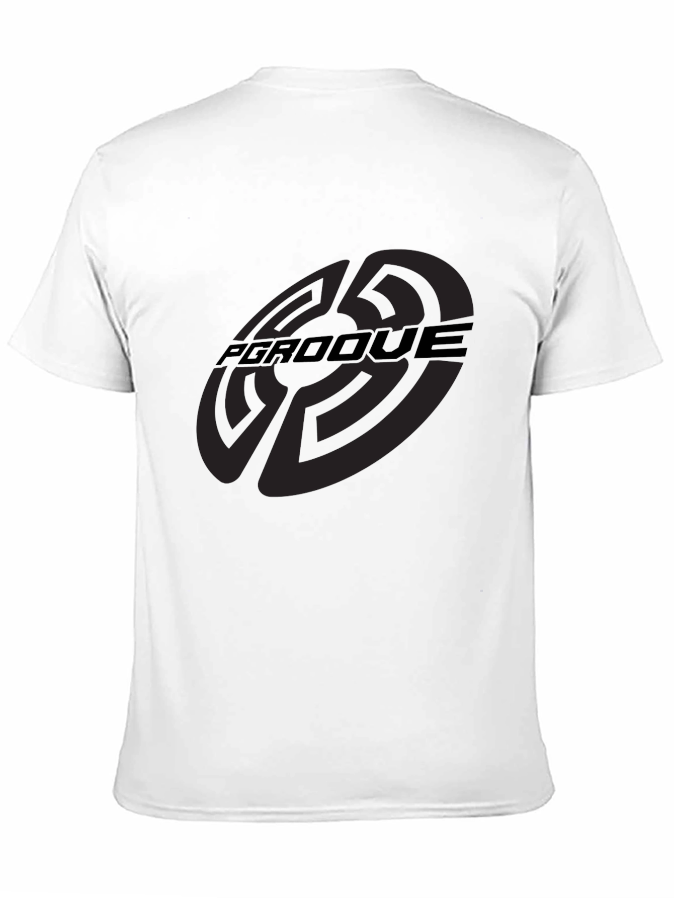 PGRDOOVE Graphic Tee - Stylish Black T-Shirt