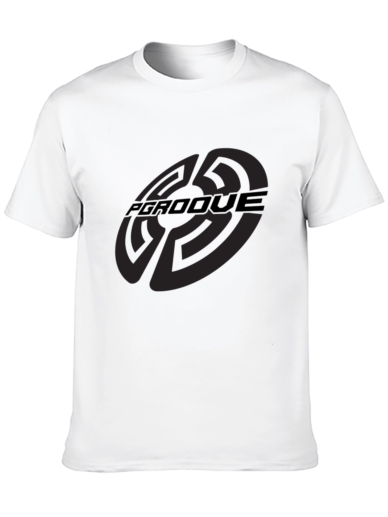 PGRDOOVE Graphic Tee - Stylish Black T-Shirt