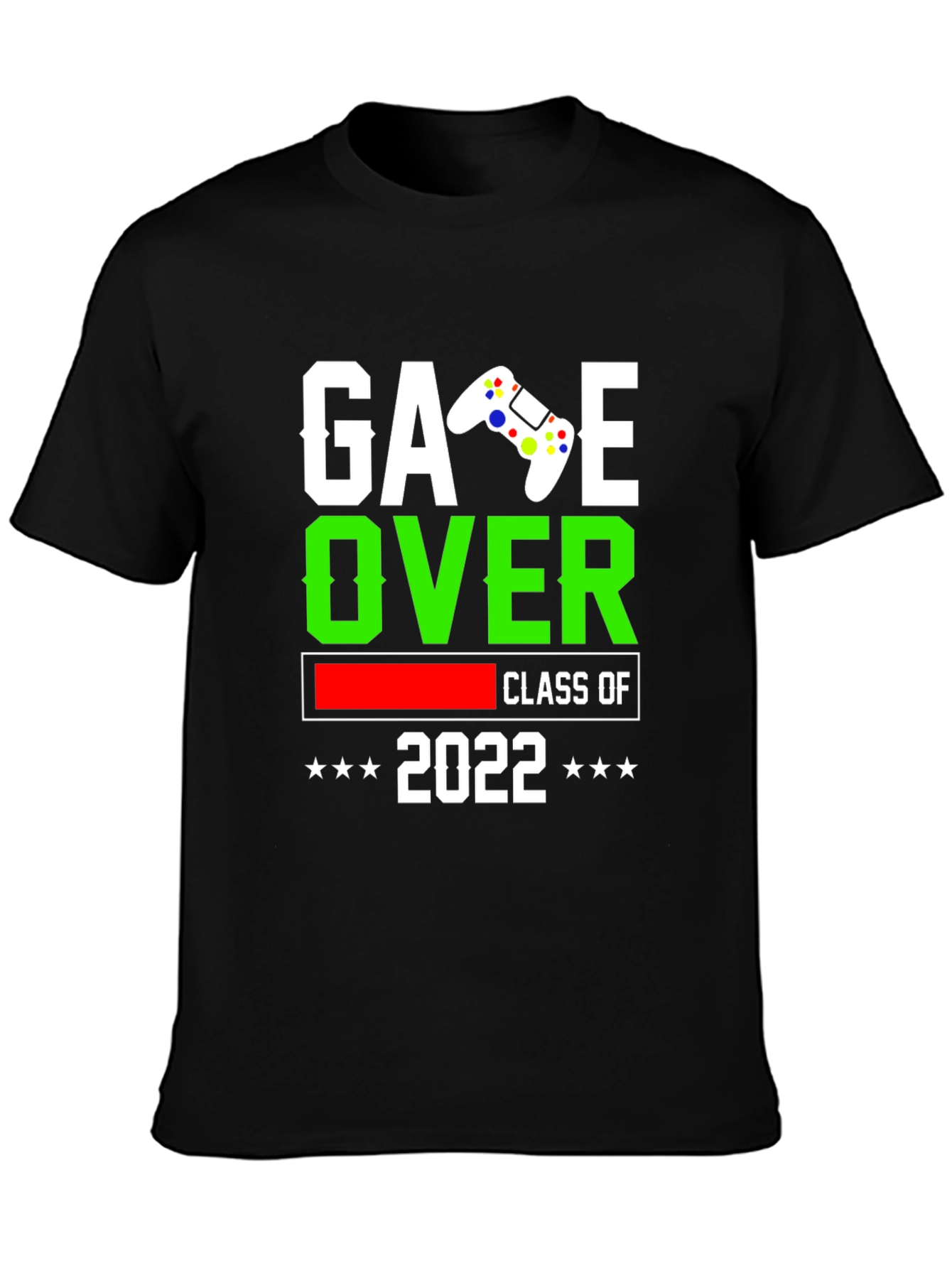 Game Over Class of 2022 Graduation T-Shirt