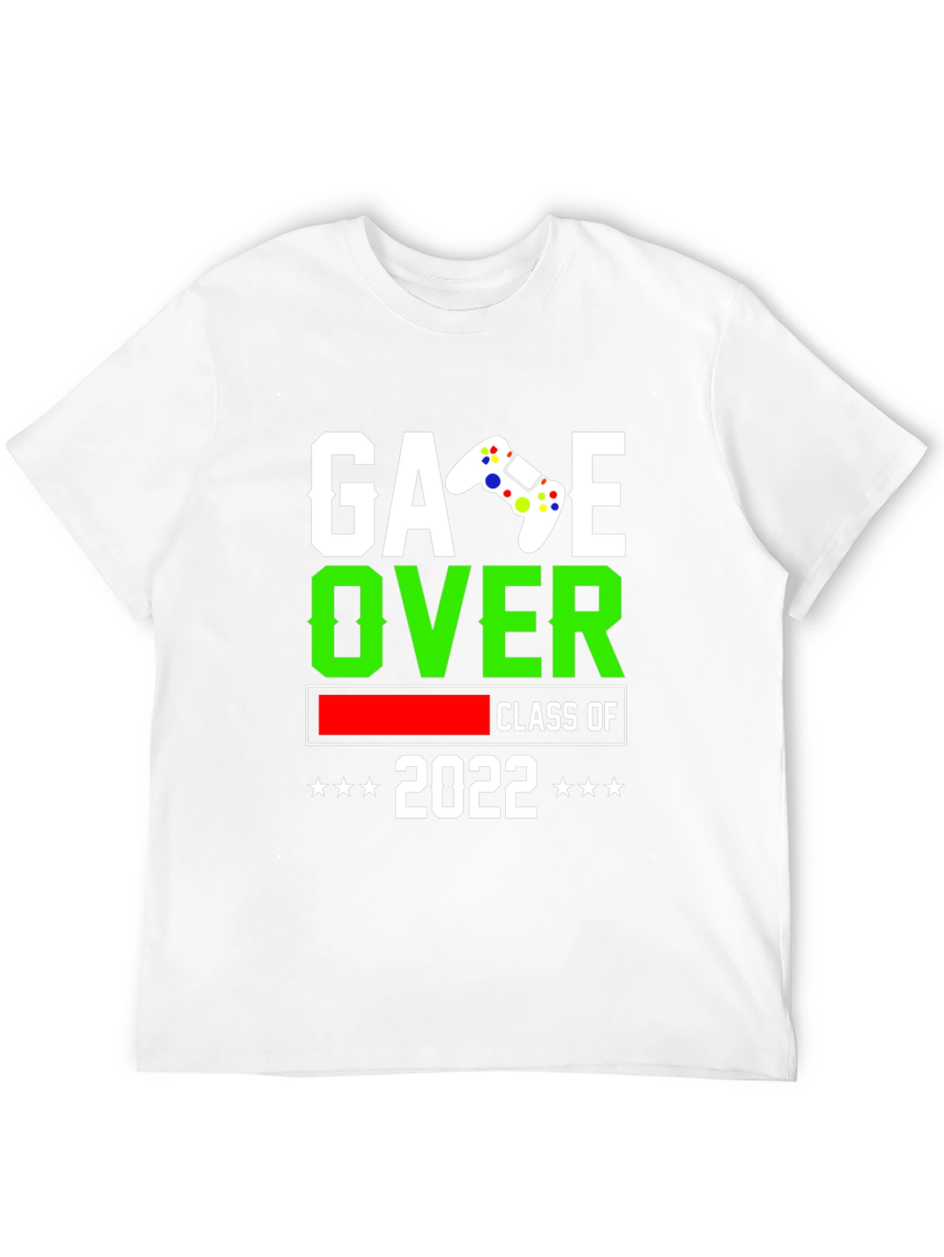 Game Over Class of 2022 Graduation T-Shirt
