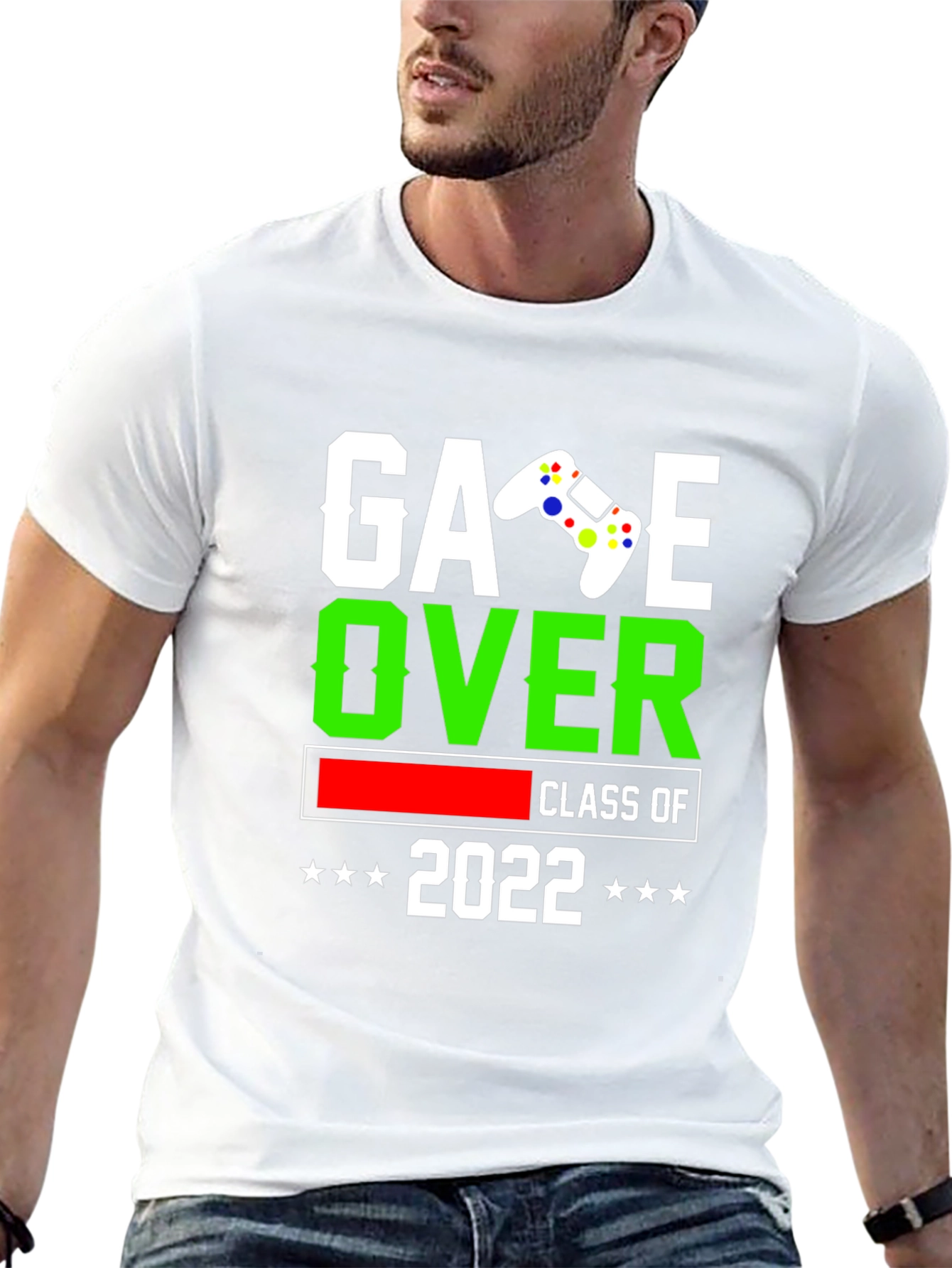 Game Over Class of 2022 Graduation T-Shirt
