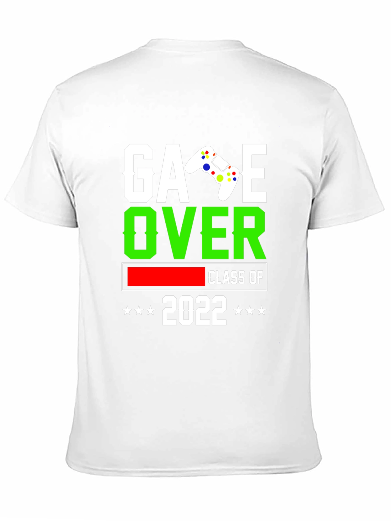 Game Over Class of 2022 Graduation T-Shirt