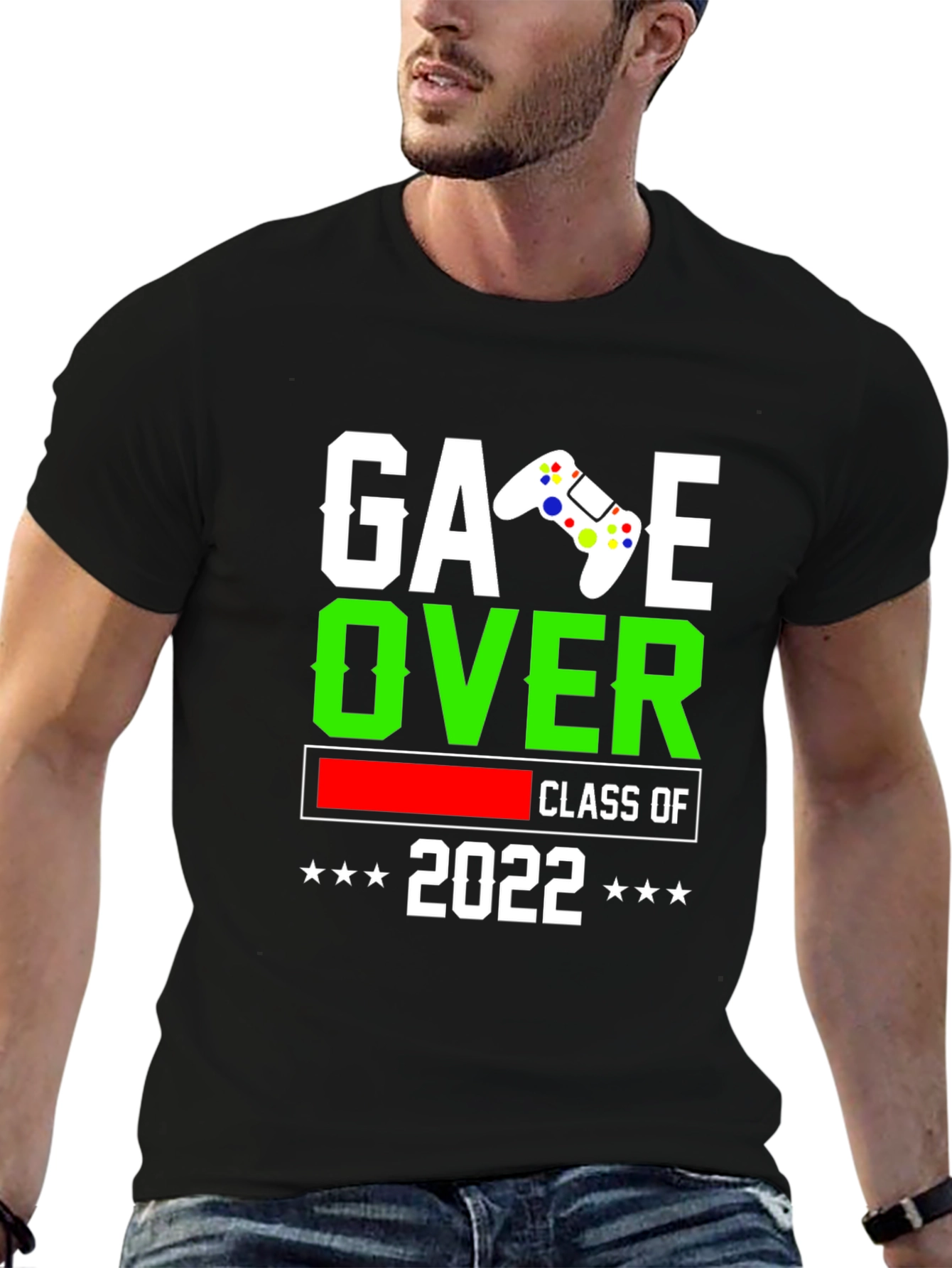 Game Over Class of 2022 Graduation T-Shirt