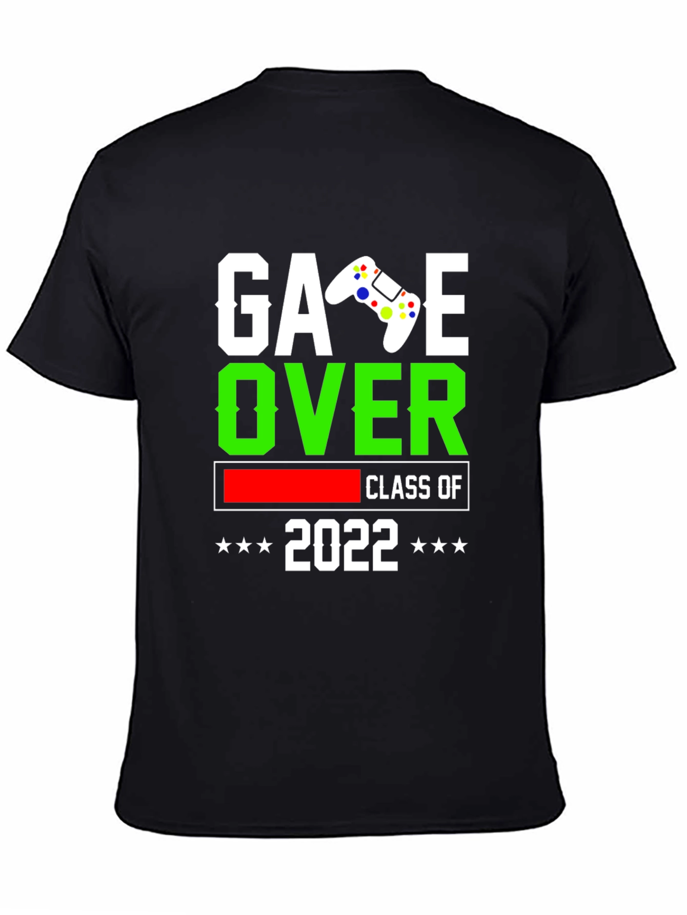 Game Over Class of 2022 Graduation T-Shirt
