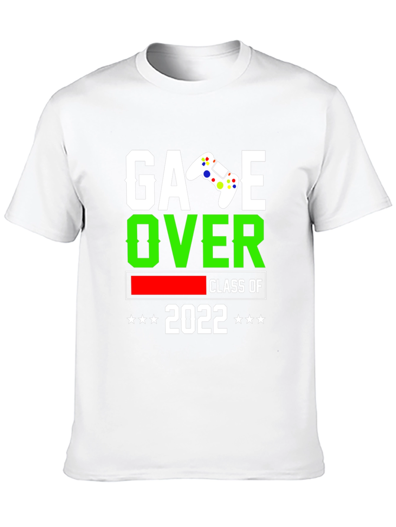 Game Over Class of 2022 Graduation T-Shirt