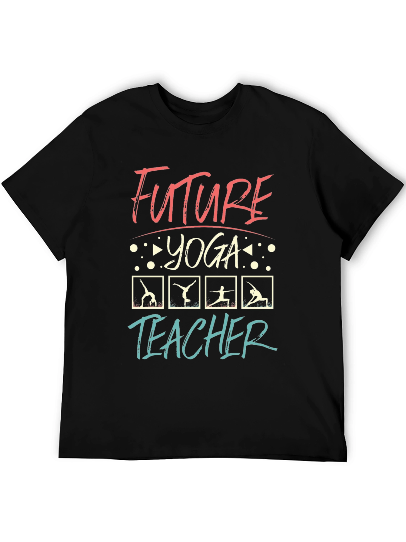 Future Yoga Teacher Graphic T-Shirt