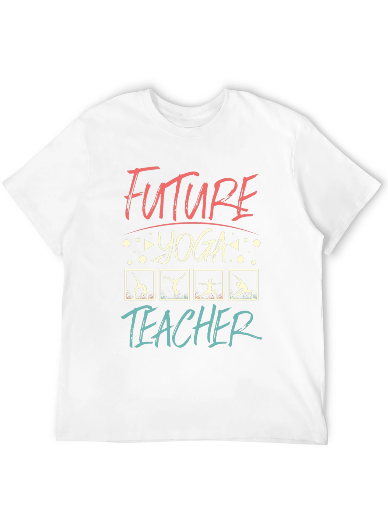 Future Yoga Teacher Graphic T-Shirt