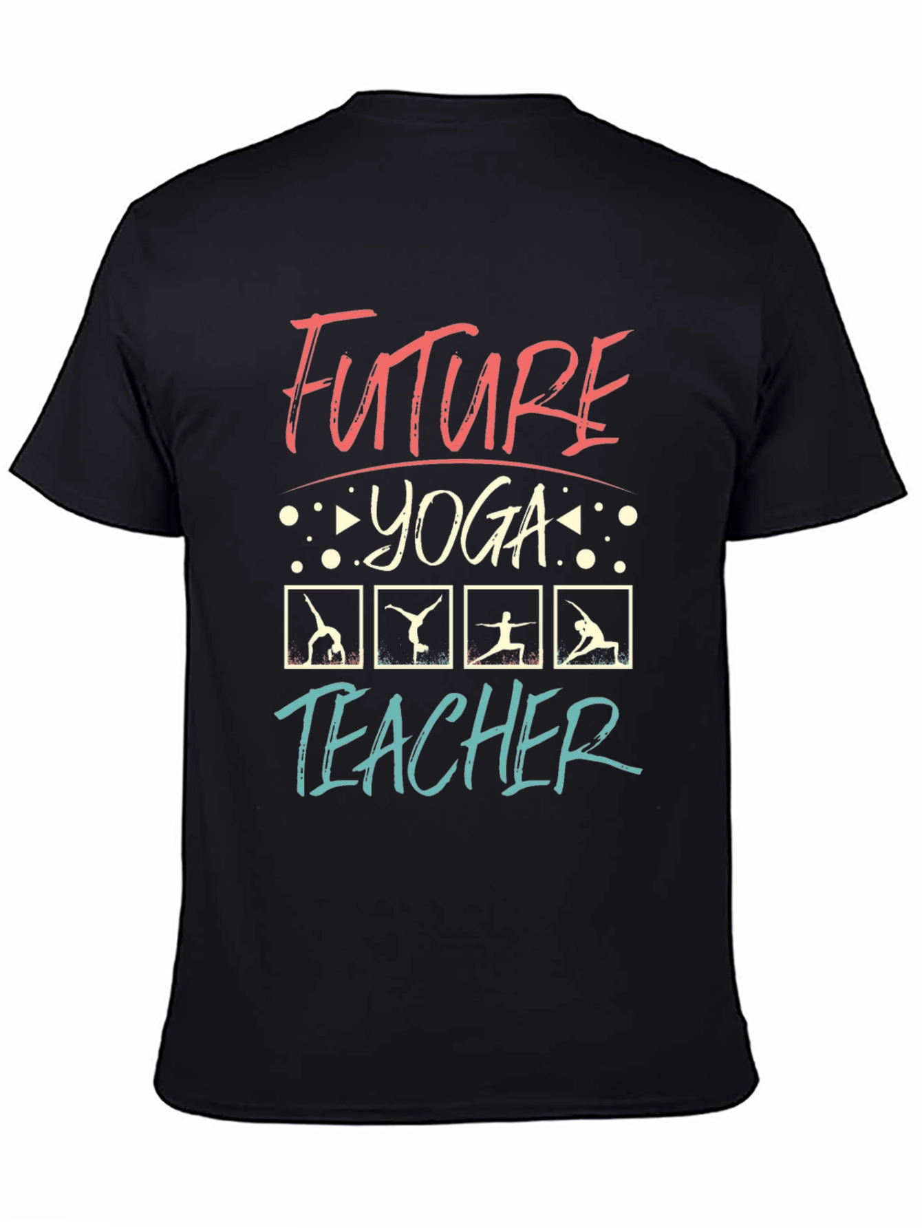 Future Yoga Teacher Graphic T-Shirt