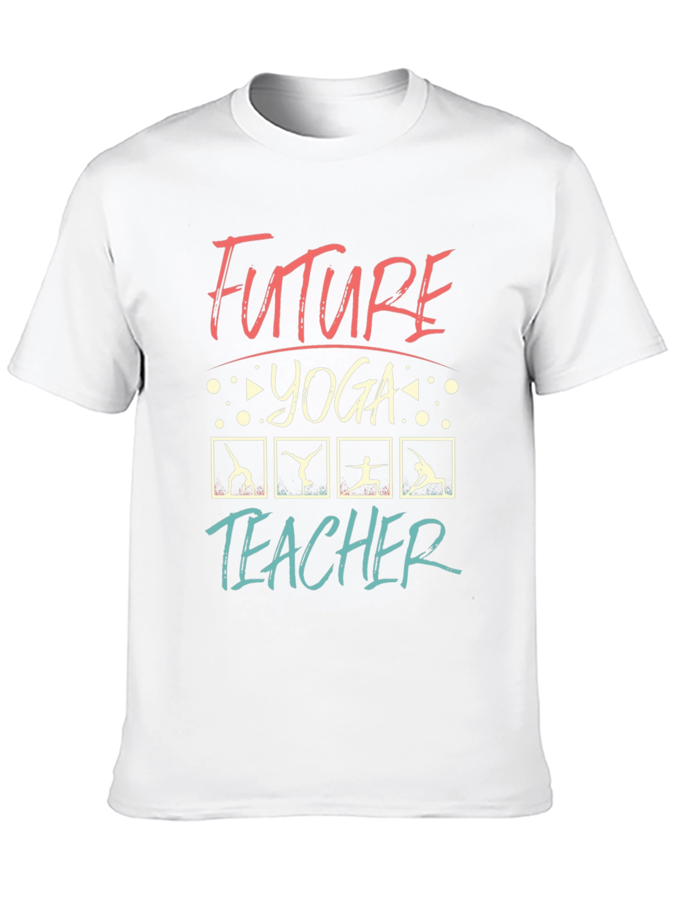 Future Yoga Teacher Graphic T-Shirt