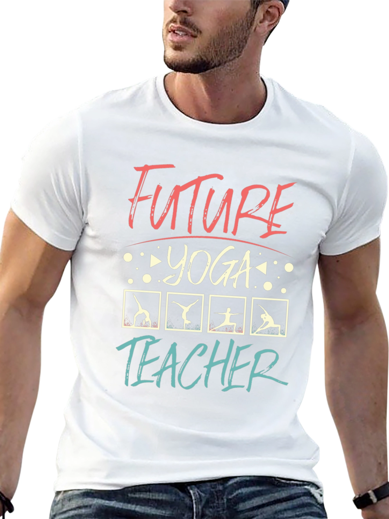 Future Yoga Teacher Graphic T-Shirt