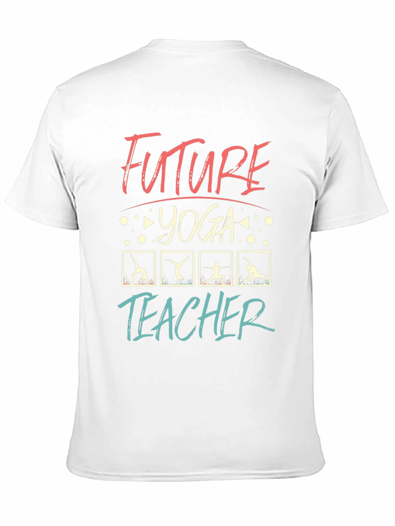 Future Yoga Teacher Graphic T-Shirt