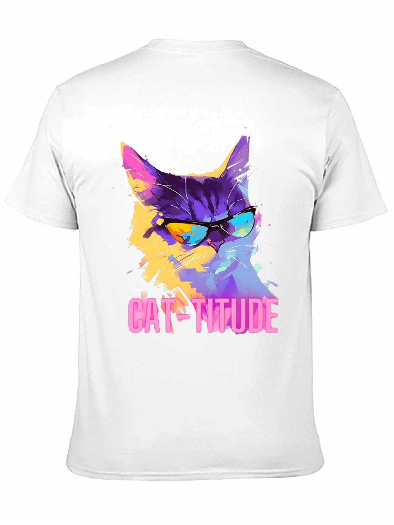 Cool Cat-Titude Graphic Tee