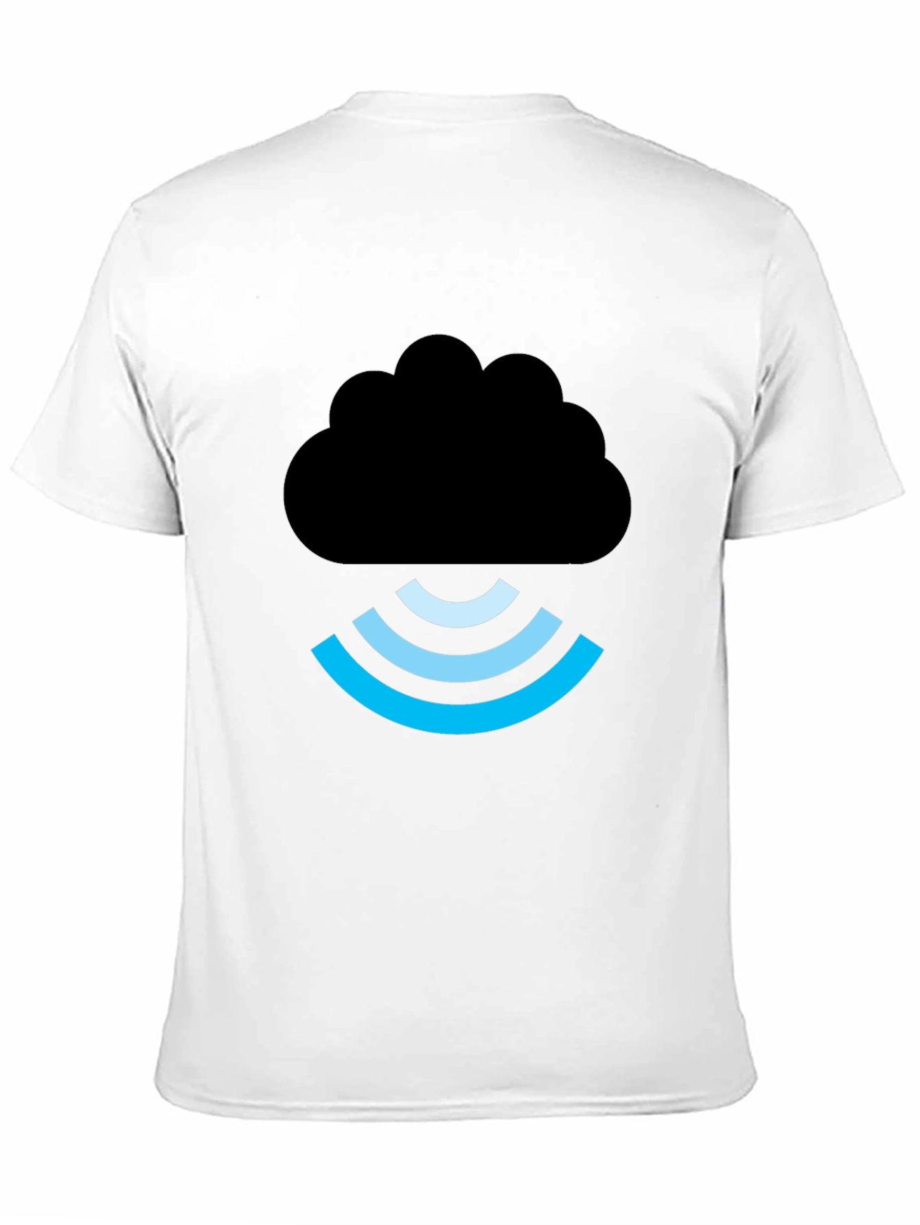 Cloud Signal Graphic T-Shirt