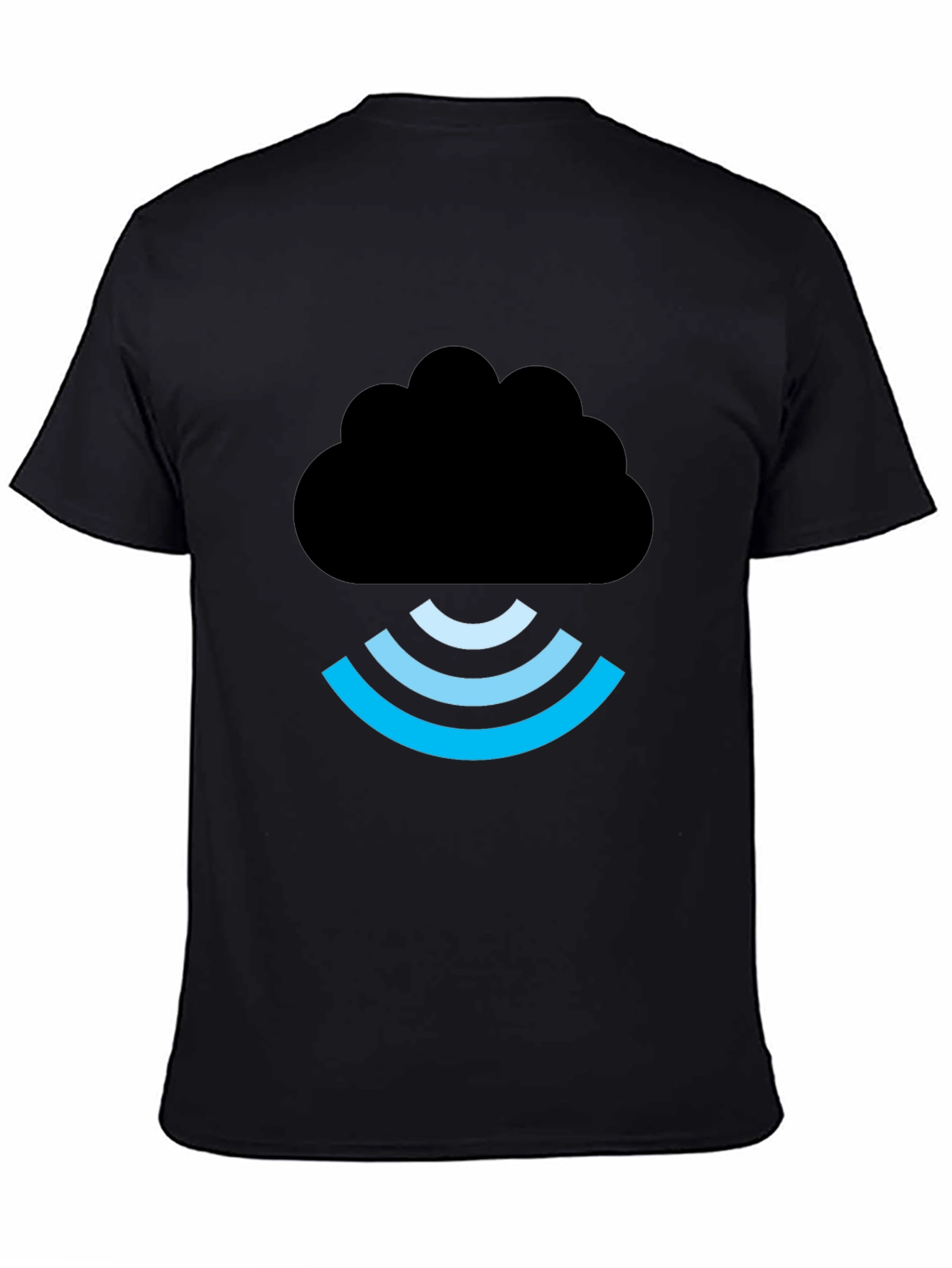 Cloud Signal Graphic T-Shirt
