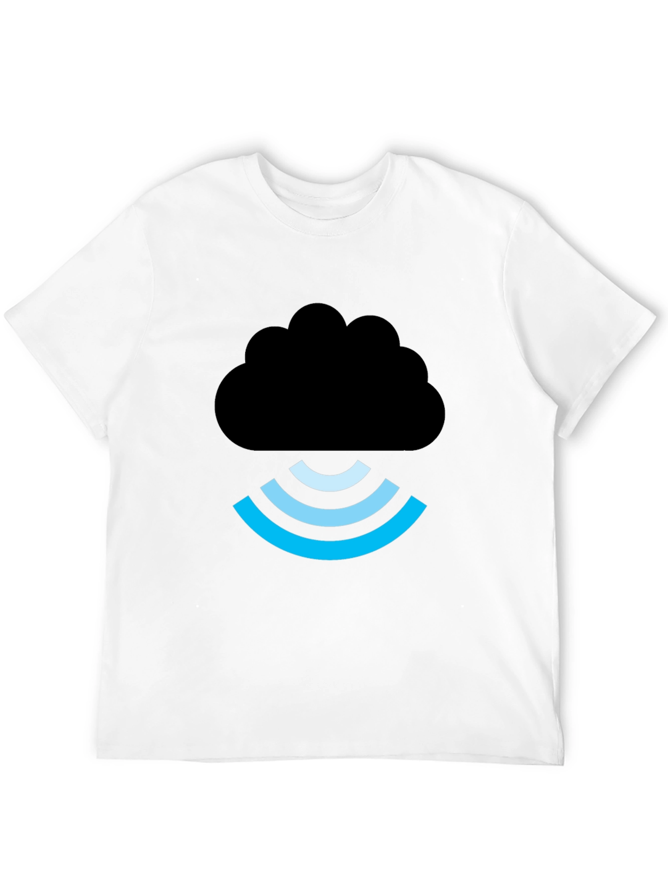 Cloud Signal Graphic T-Shirt