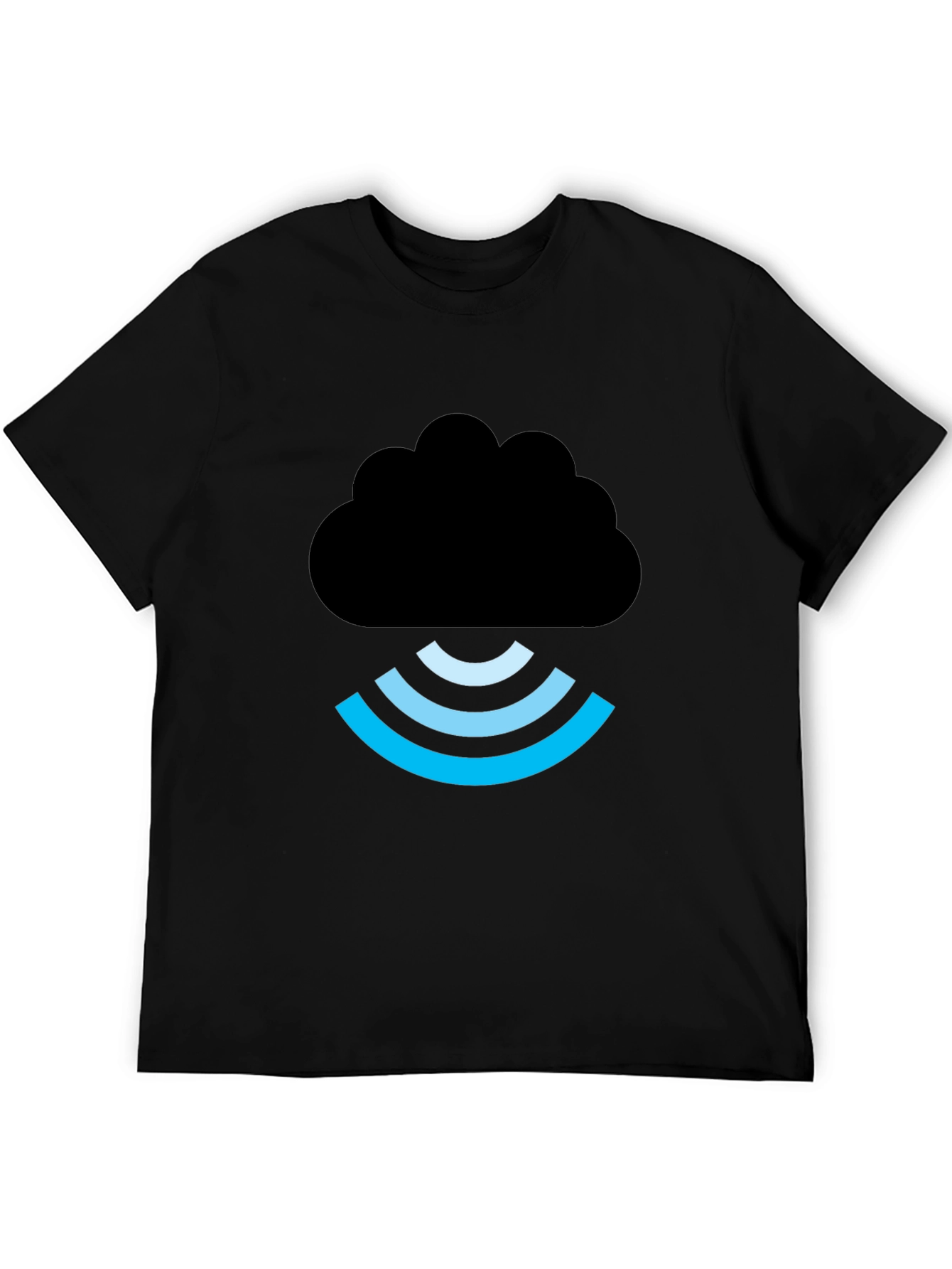 Cloud Signal Graphic T-Shirt