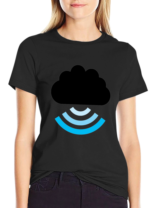Cloud Signal Graphic T-Shirt