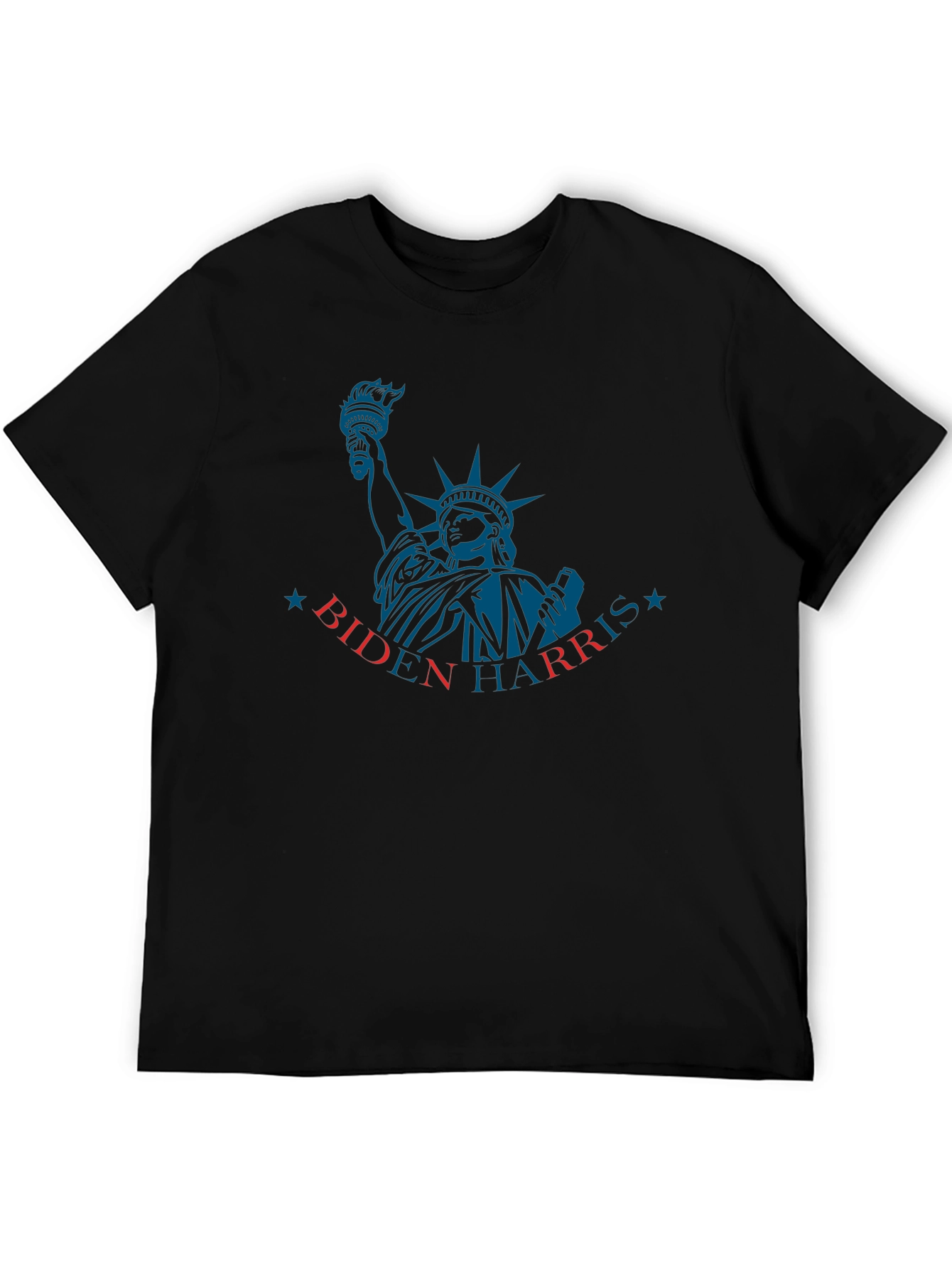 Biden Harris Statue of Liberty T-Shirt