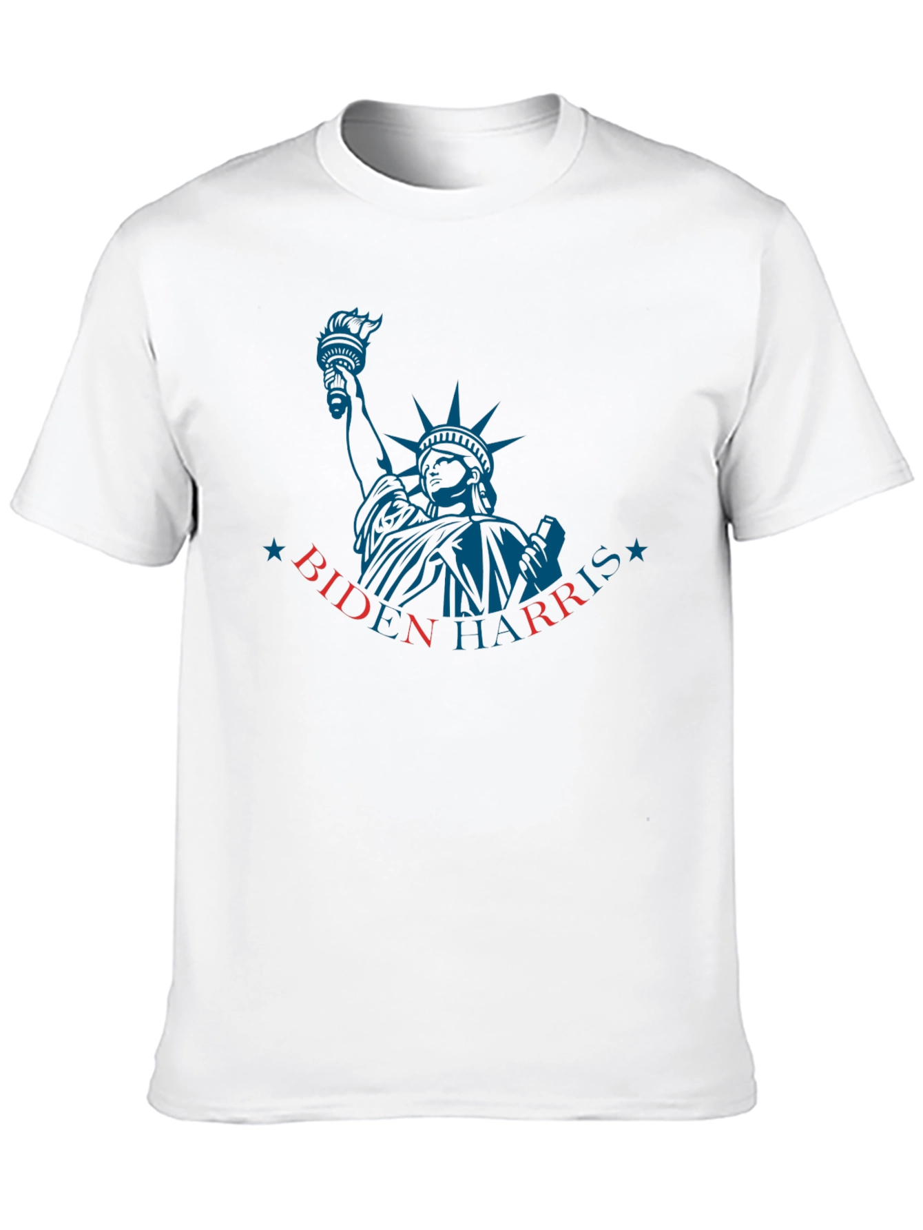 Biden Harris Statue of Liberty T-Shirt