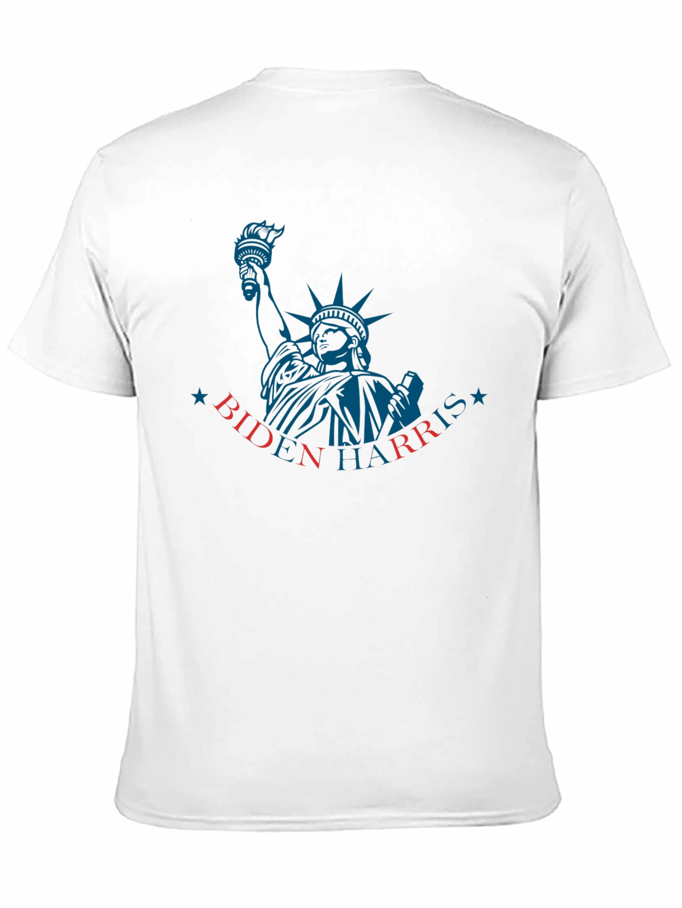 Biden Harris Statue of Liberty T-Shirt