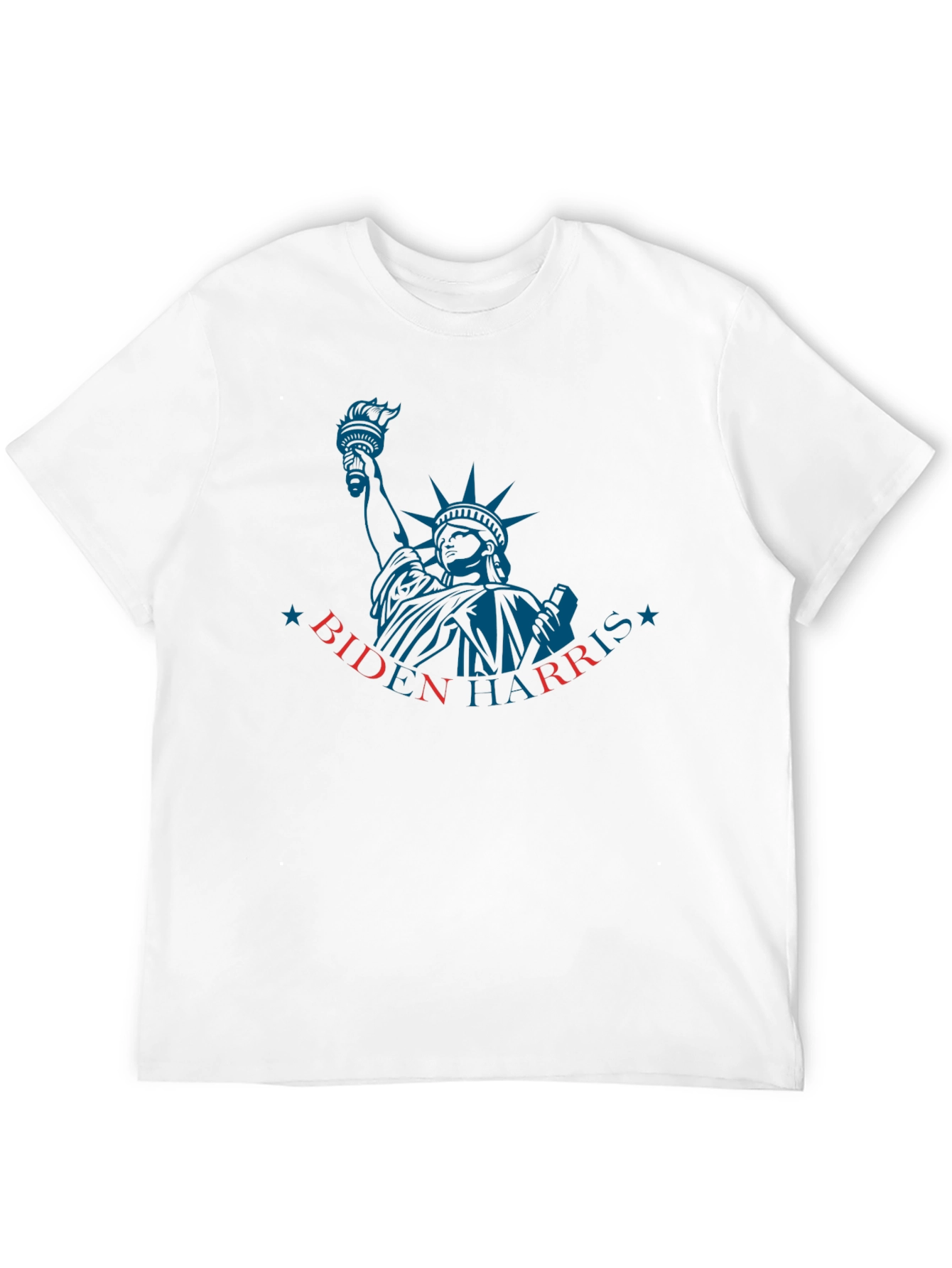 Biden Harris Statue of Liberty T-Shirt