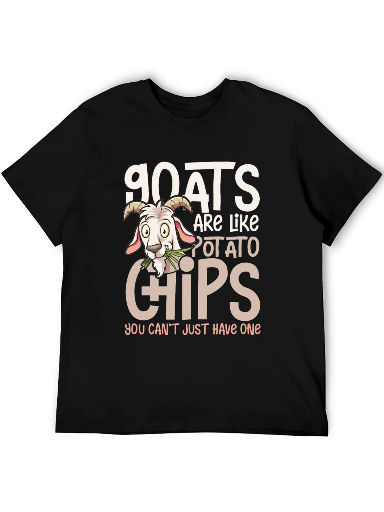 Goats are Like Potato Chips T-Shirt
