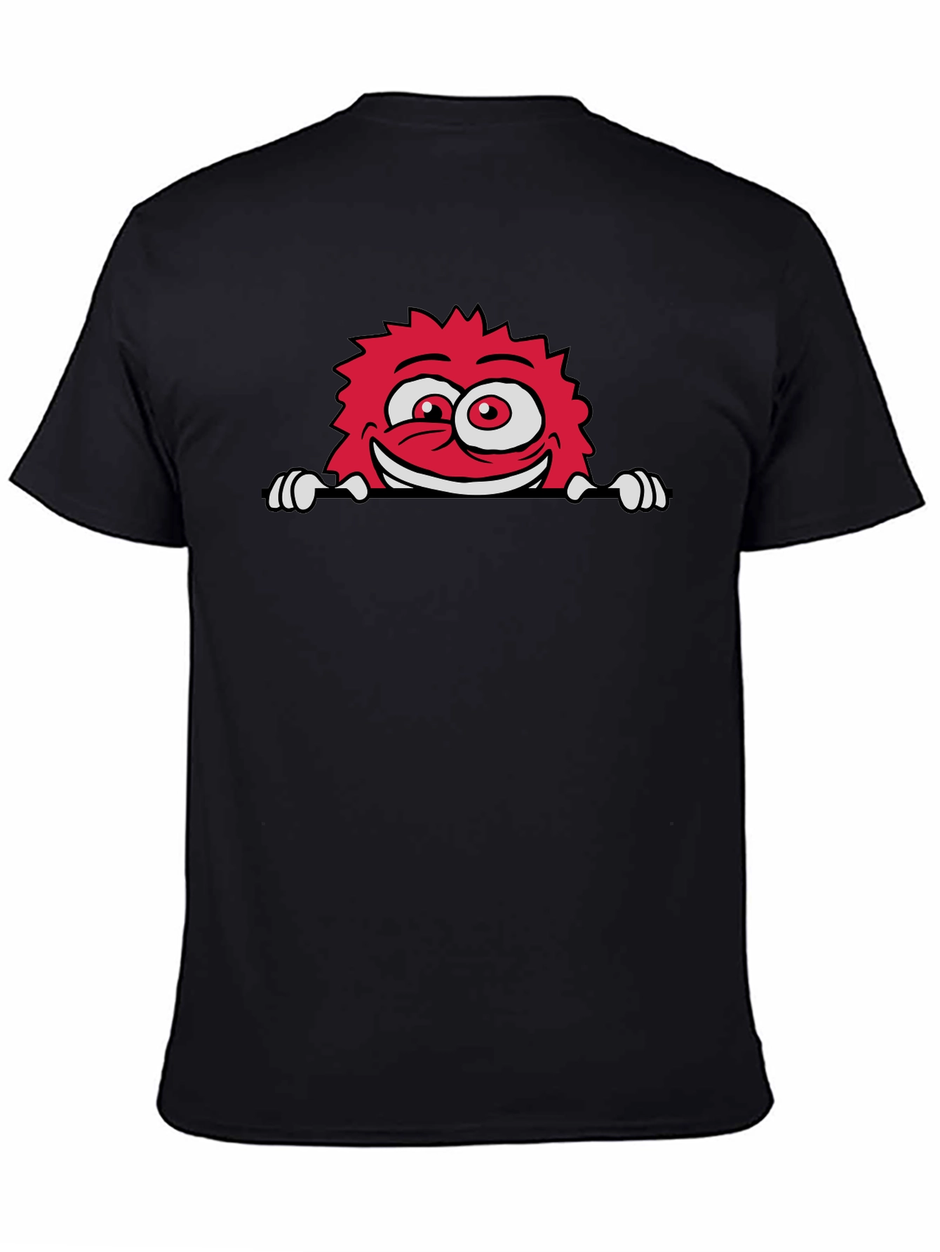 Monster Graphic Tee - Mens Black T-Shirt