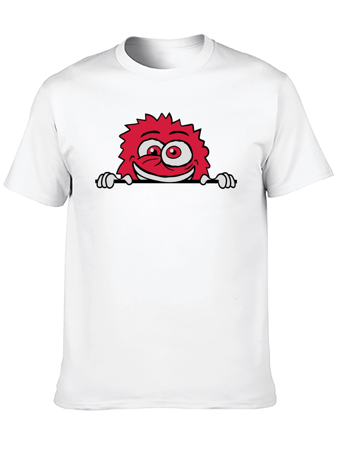 Monster Graphic Tee - Mens Black T-Shirt