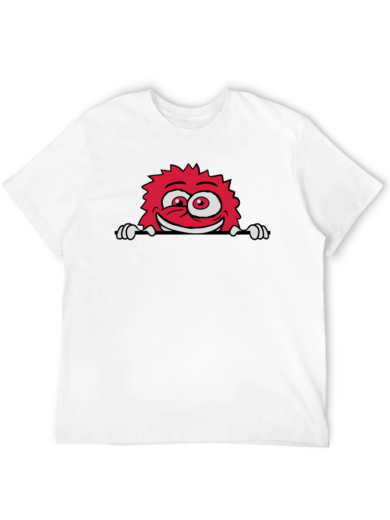 Monster Graphic Tee - Mens Black T-Shirt