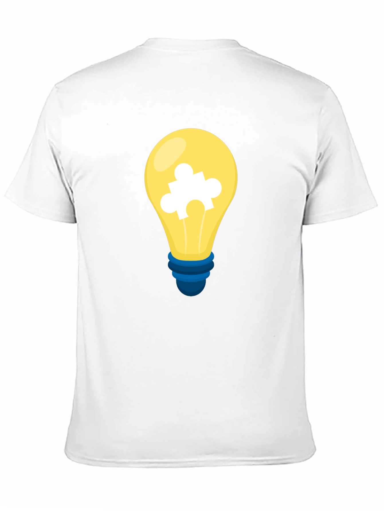 Puzzle Bulb Graphic Tee