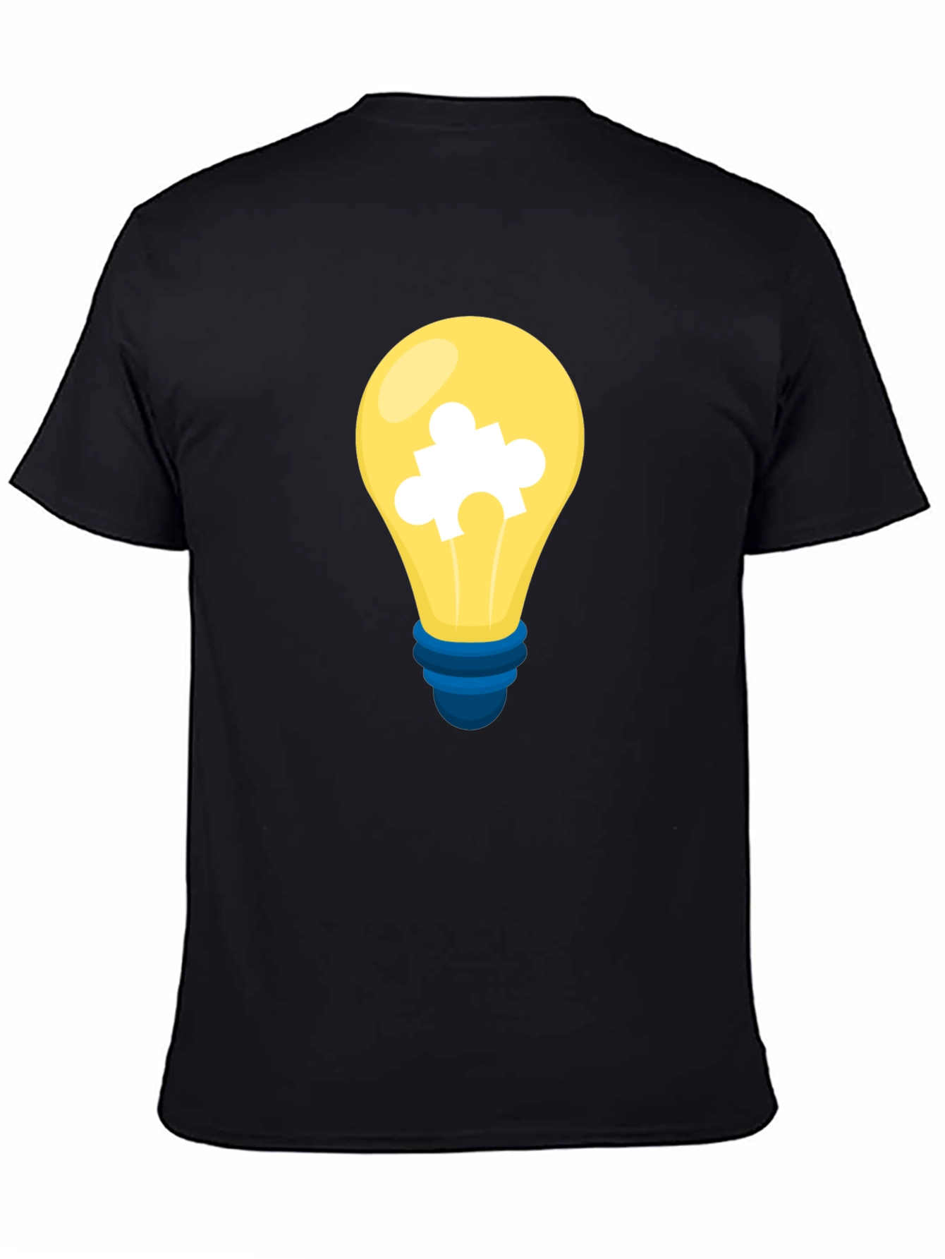 Puzzle Bulb Graphic Tee