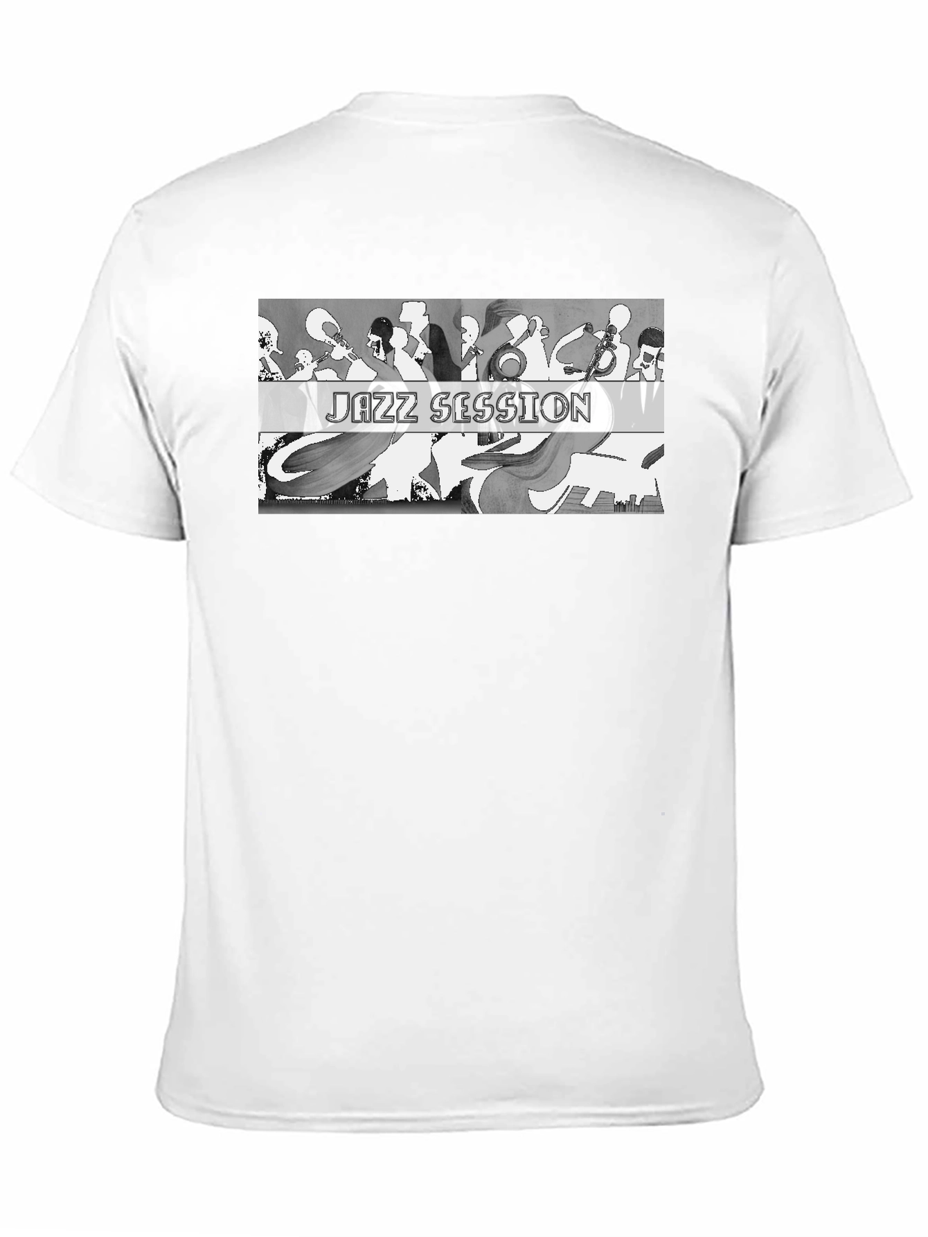 Jazz Session Graphic Tee - Classic Black