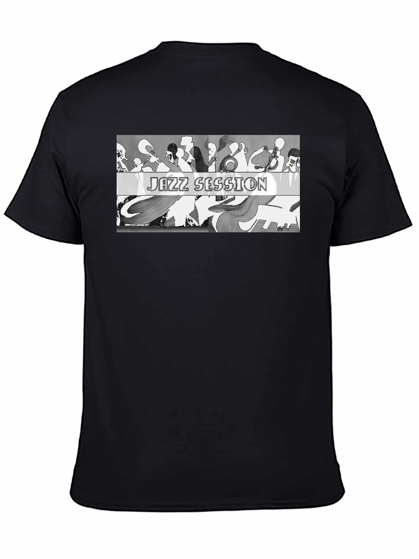 Jazz Session Graphic Tee - Classic Black