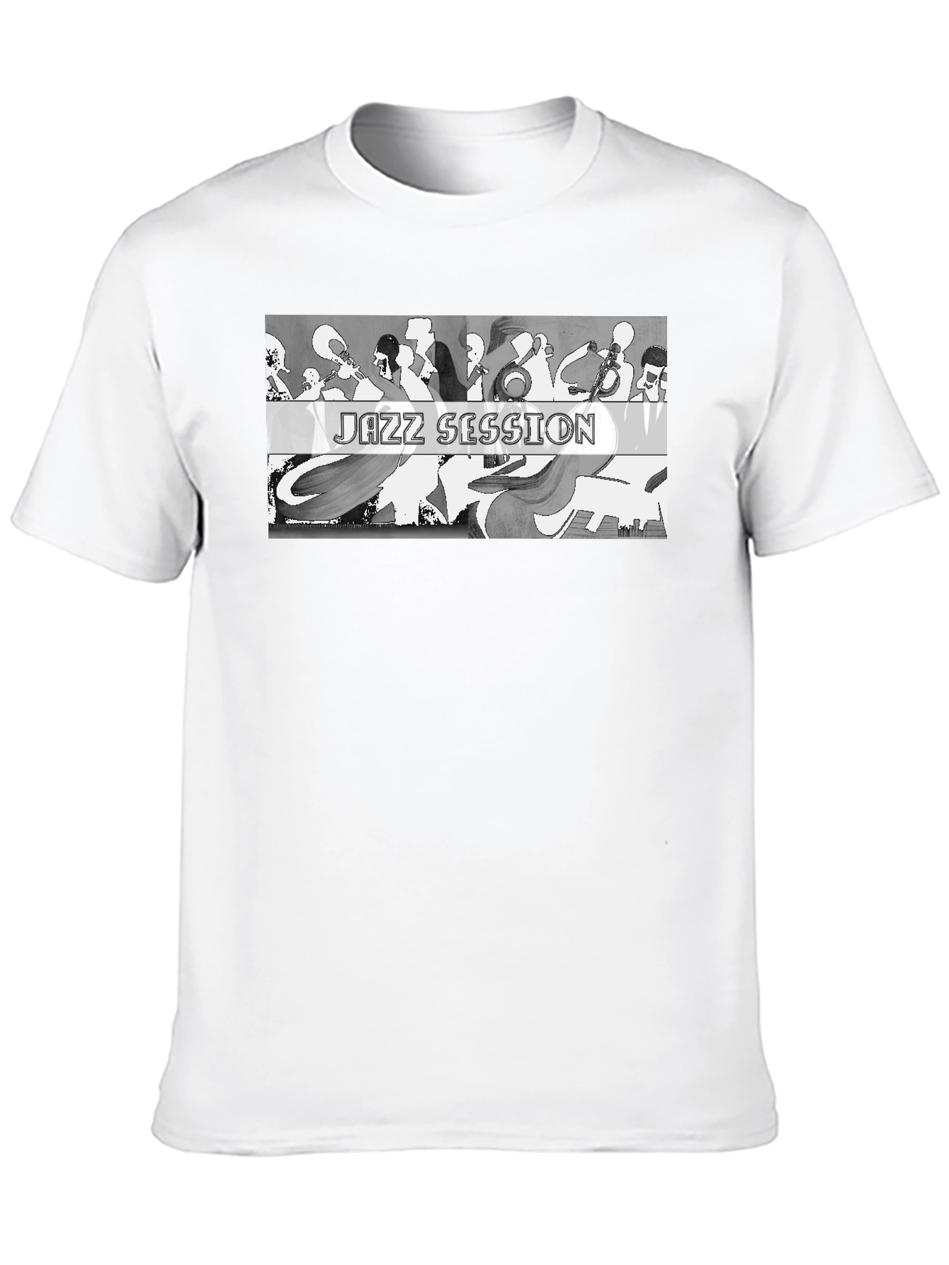 Jazz Session Graphic Tee - Classic Black