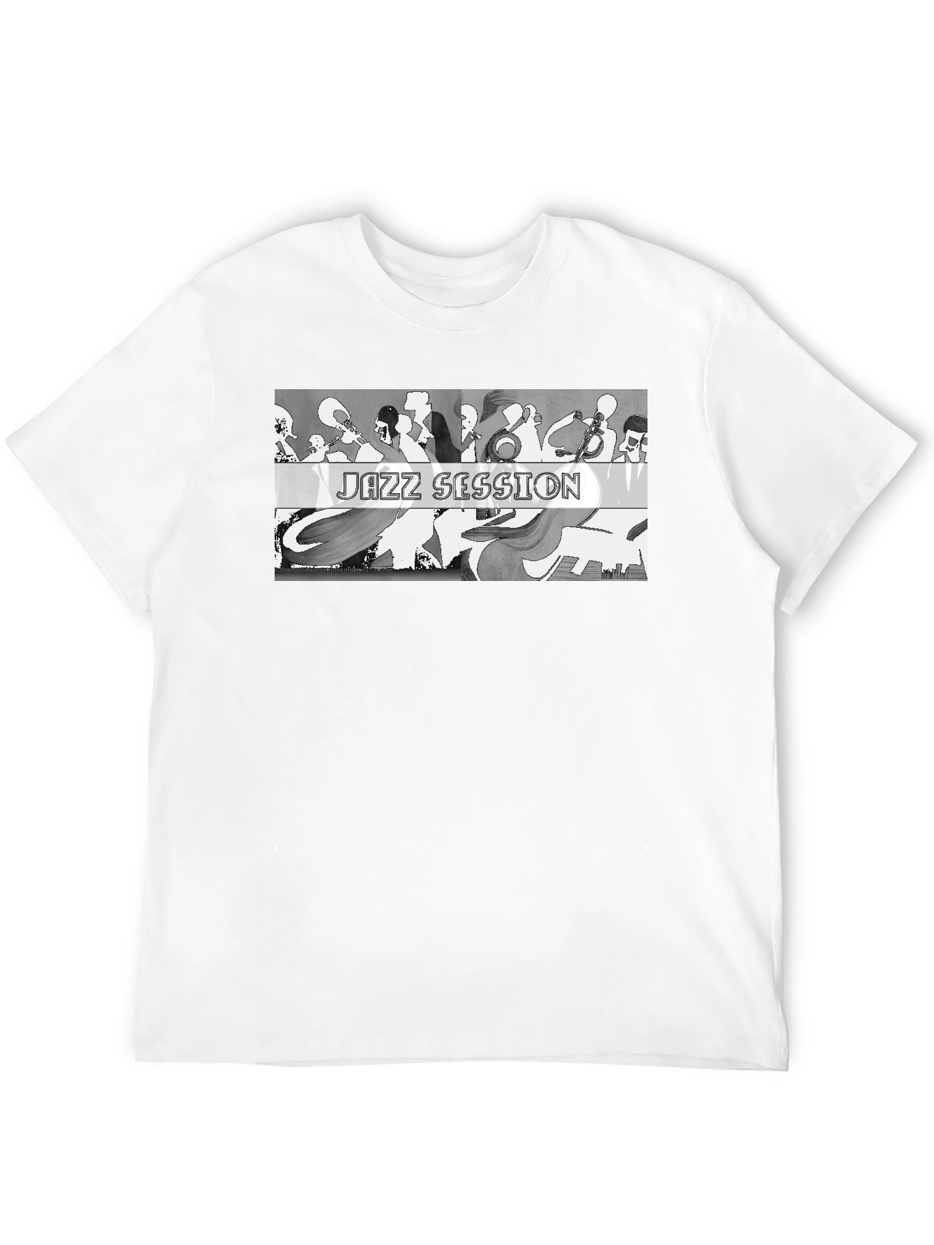 Jazz Session Graphic Tee - Classic Black