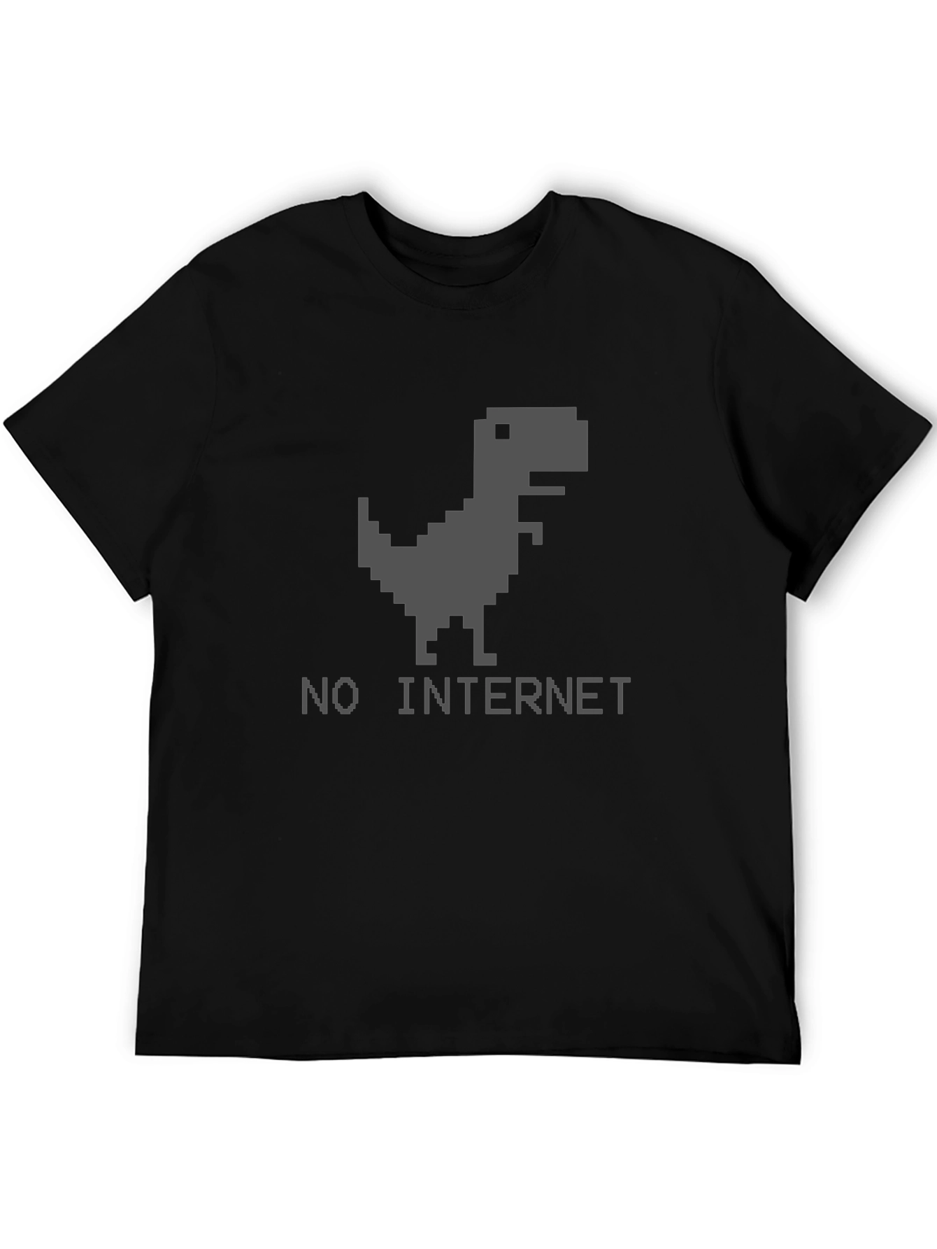Retro No Internet T-Shirt