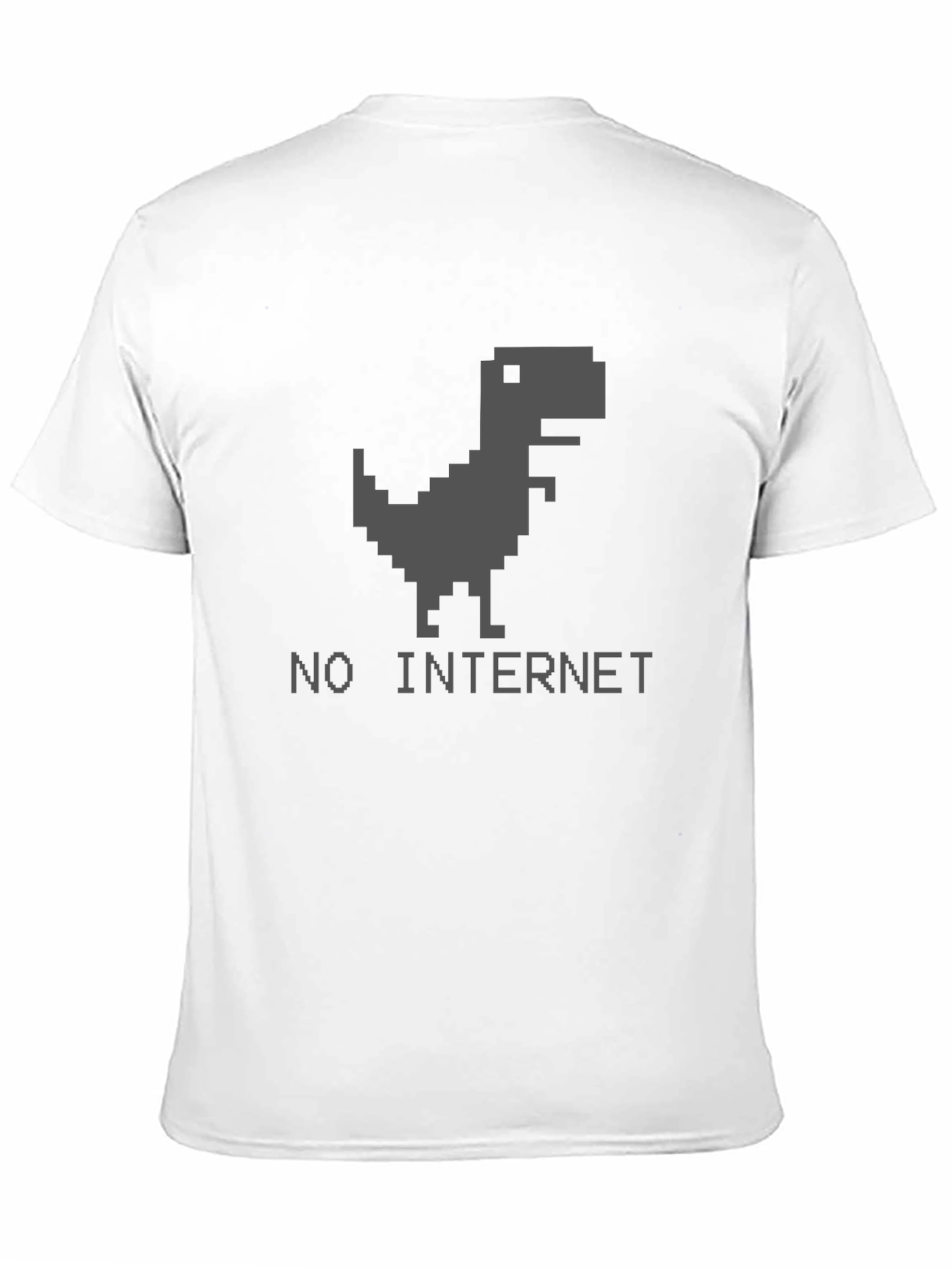 Retro No Internet T-Shirt