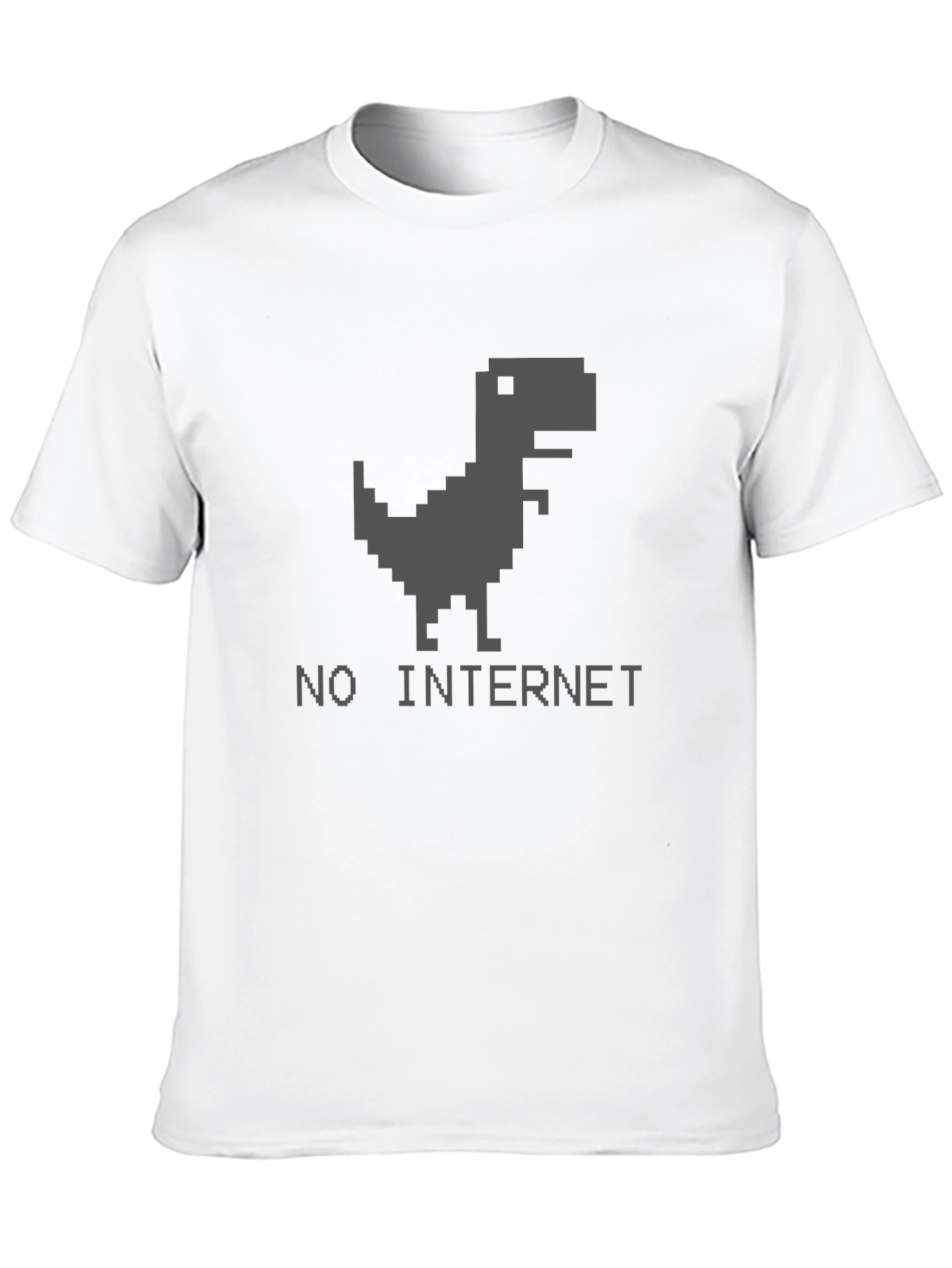 Retro No Internet T-Shirt