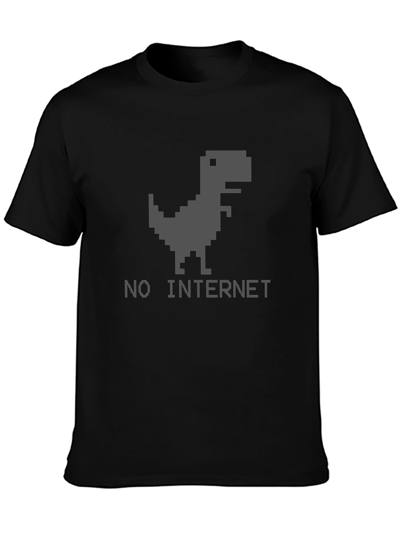 Retro No Internet T-Shirt