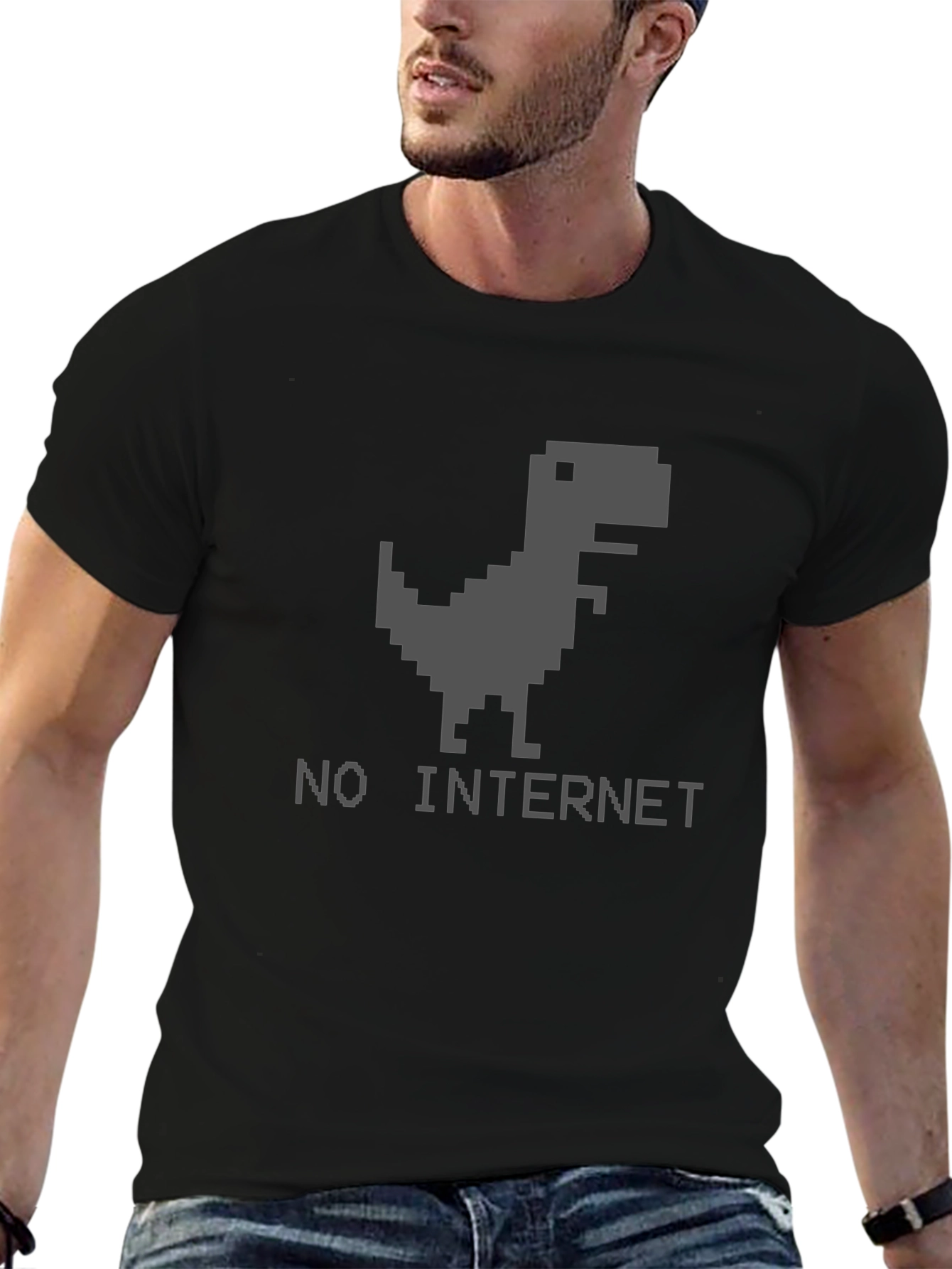 Retro No Internet T-Shirt