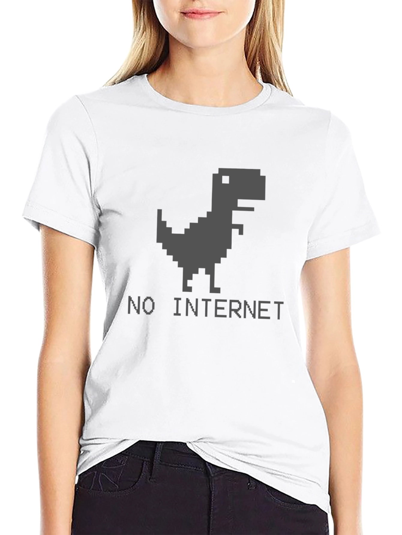 Retro No Internet T-Shirt