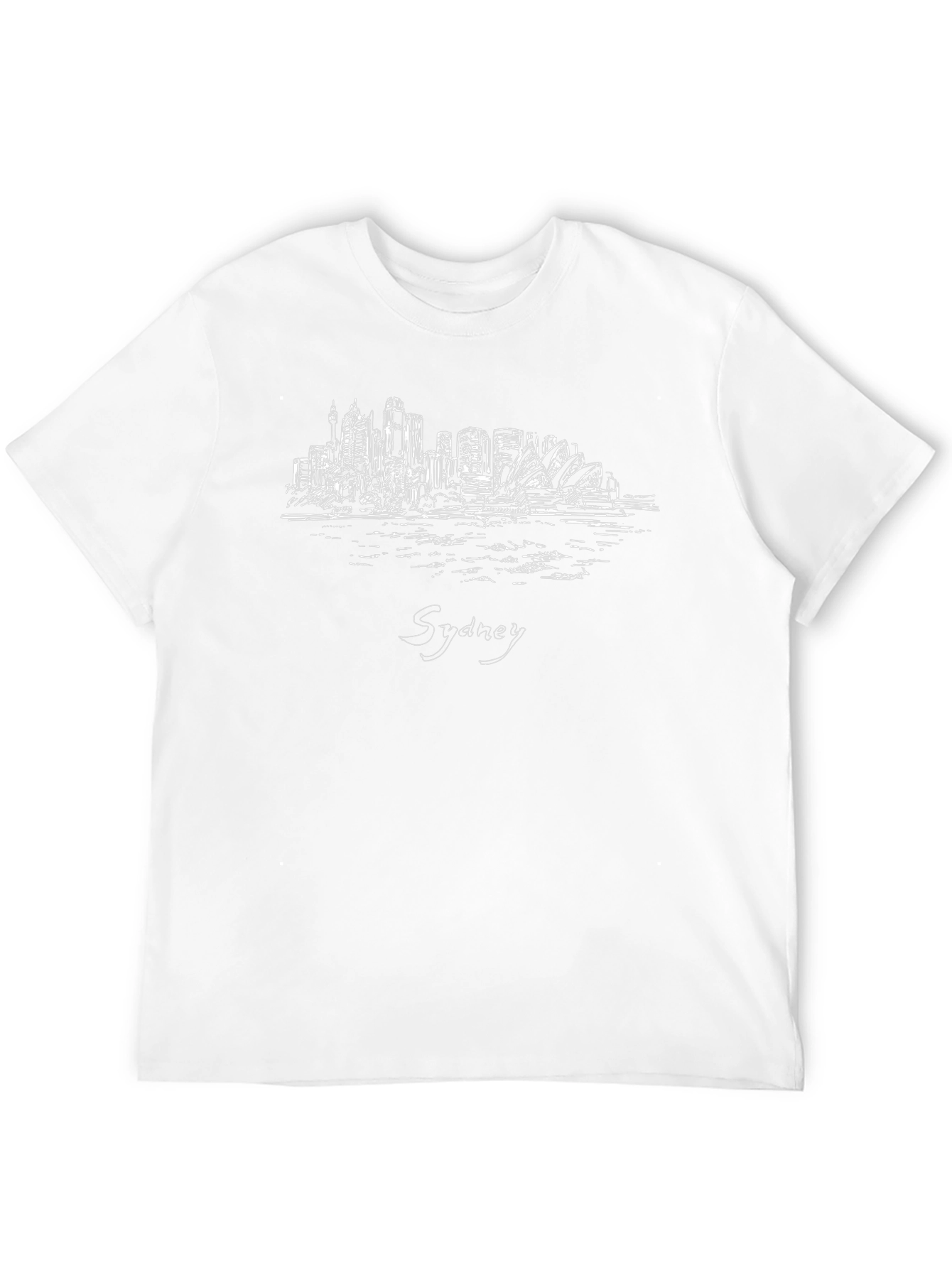 Sydney Skyline Graphic T-Shirt