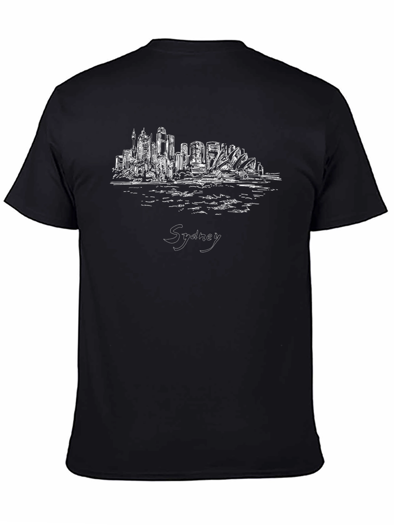 Sydney Skyline Graphic T-Shirt
