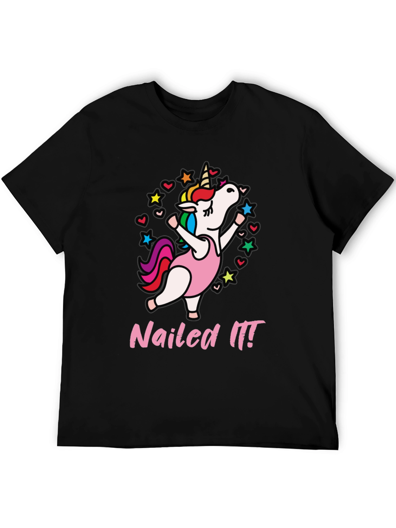 Nailed It! Unicorn Graphic Tee