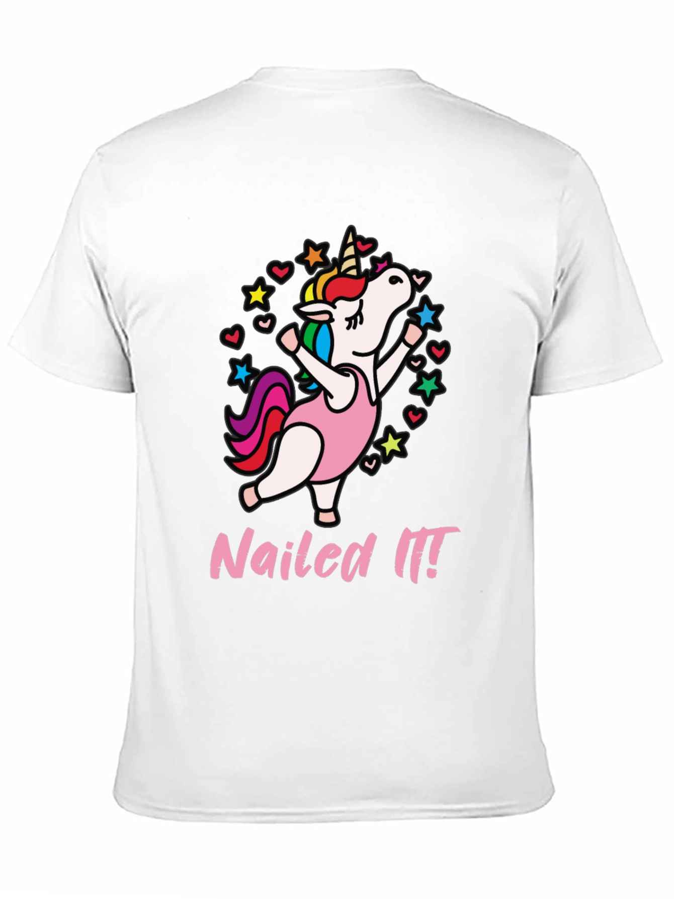 Nailed It! Unicorn Graphic Tee