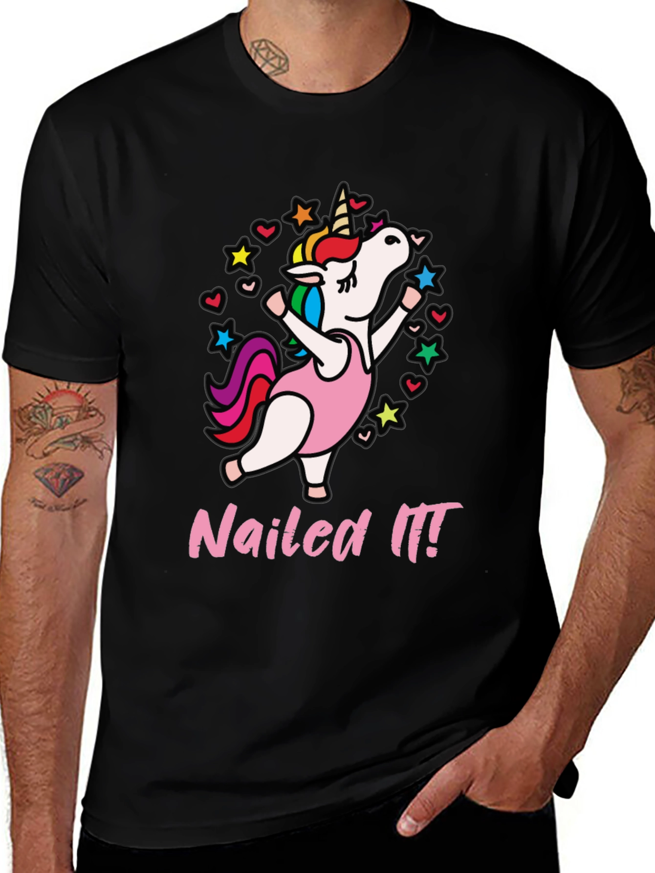 Nailed It! Unicorn Graphic Tee