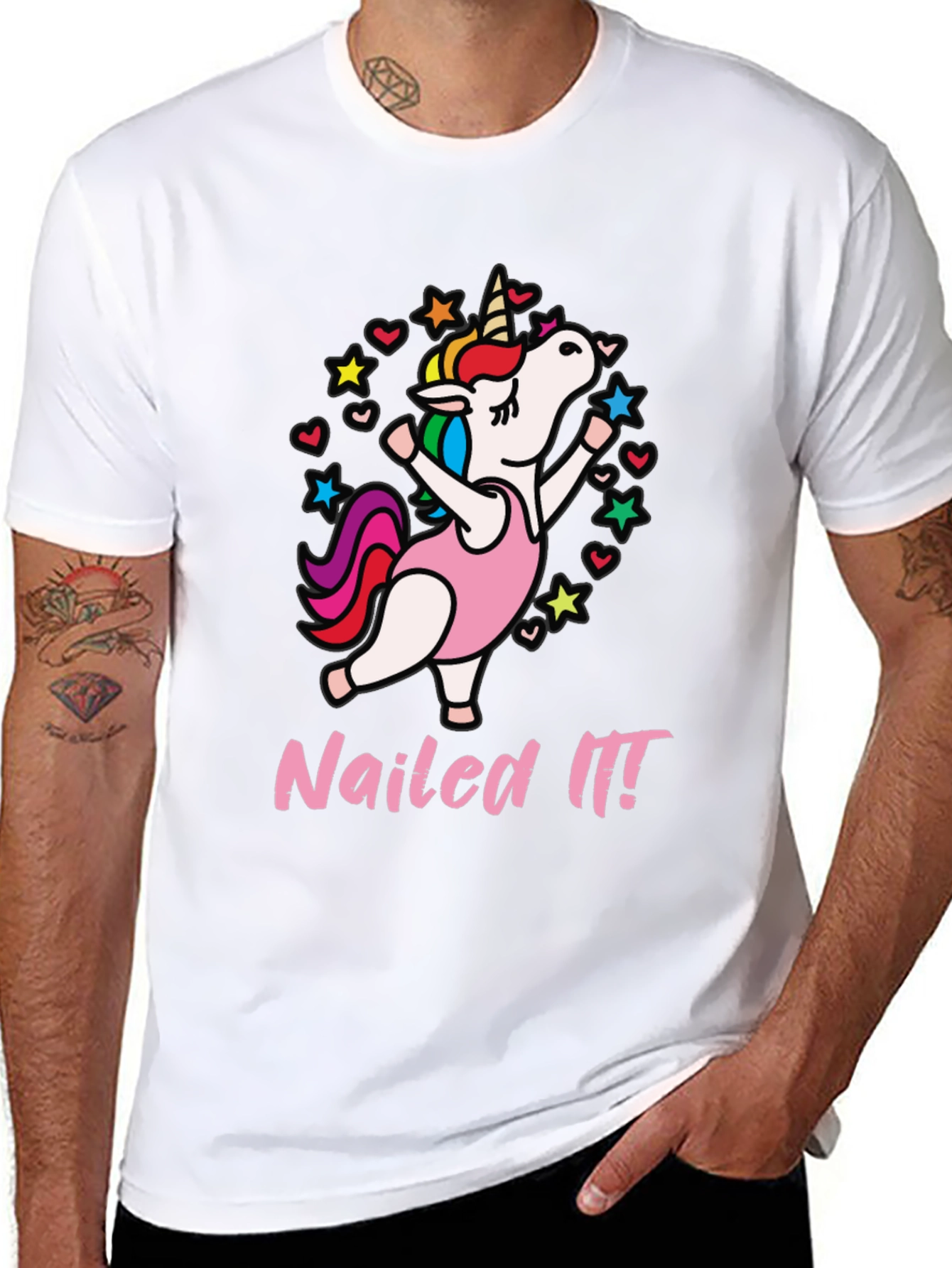 Nailed It! Unicorn Graphic Tee
