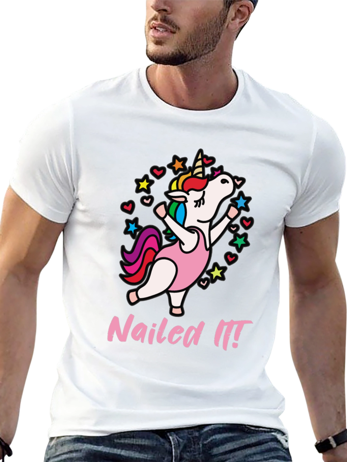 Nailed It! Unicorn Graphic Tee