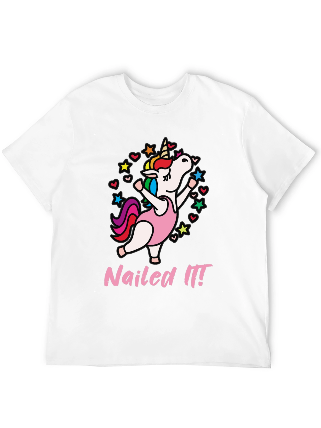 Nailed It! Unicorn Graphic Tee